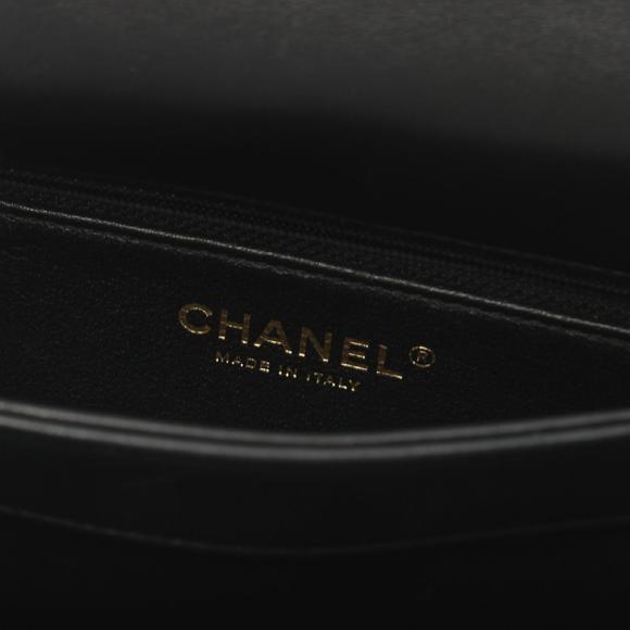 Chanel Trendy CC Handbag Lambskin Black - Picture 4 of 10